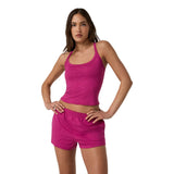 Women's Halo Cross Back Tank
