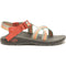 Chaco 05. WOMENS FOOTWEAR - WOMENS SANDALS - WOMENS SANDALS ACTIVE Women's Z/Cloud RISING BURNT OCHRE