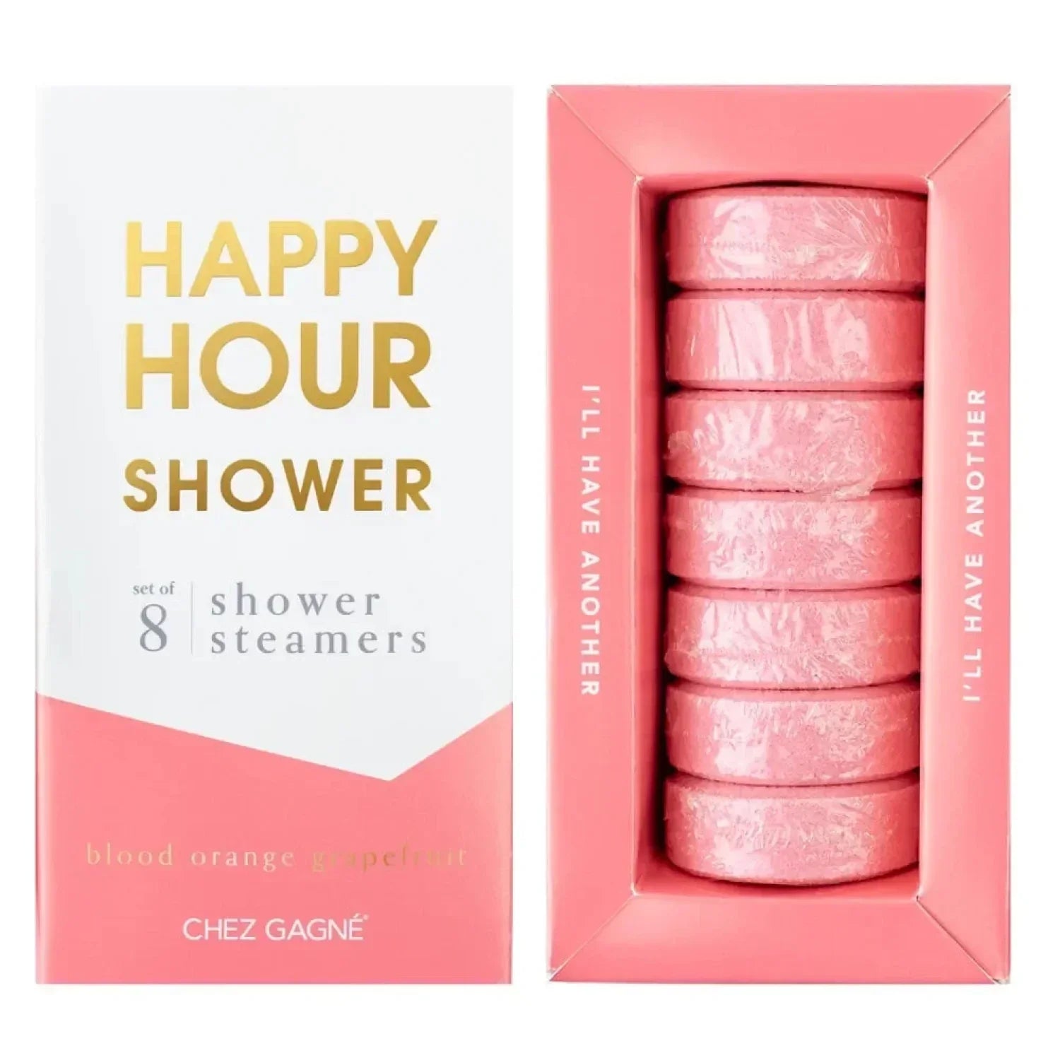 Chez Gagné 10. GIFTS|ACCESSORIES - GIFT - GIFT Shower Steamer HAPPY HOUR