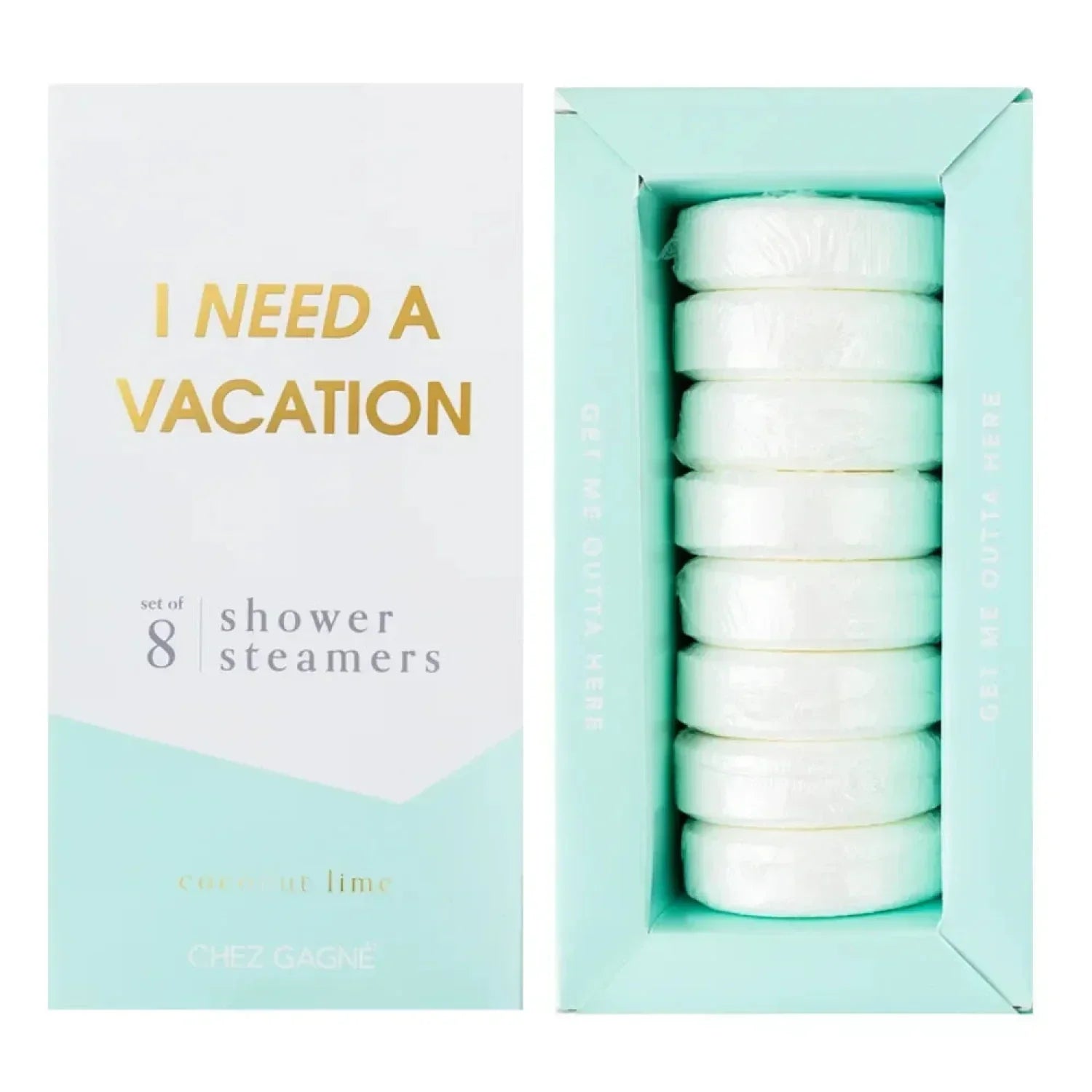 Chez Gagné 10. GIFTS|ACCESSORIES - GIFT - GIFT Shower Steamer NEED A VACATION