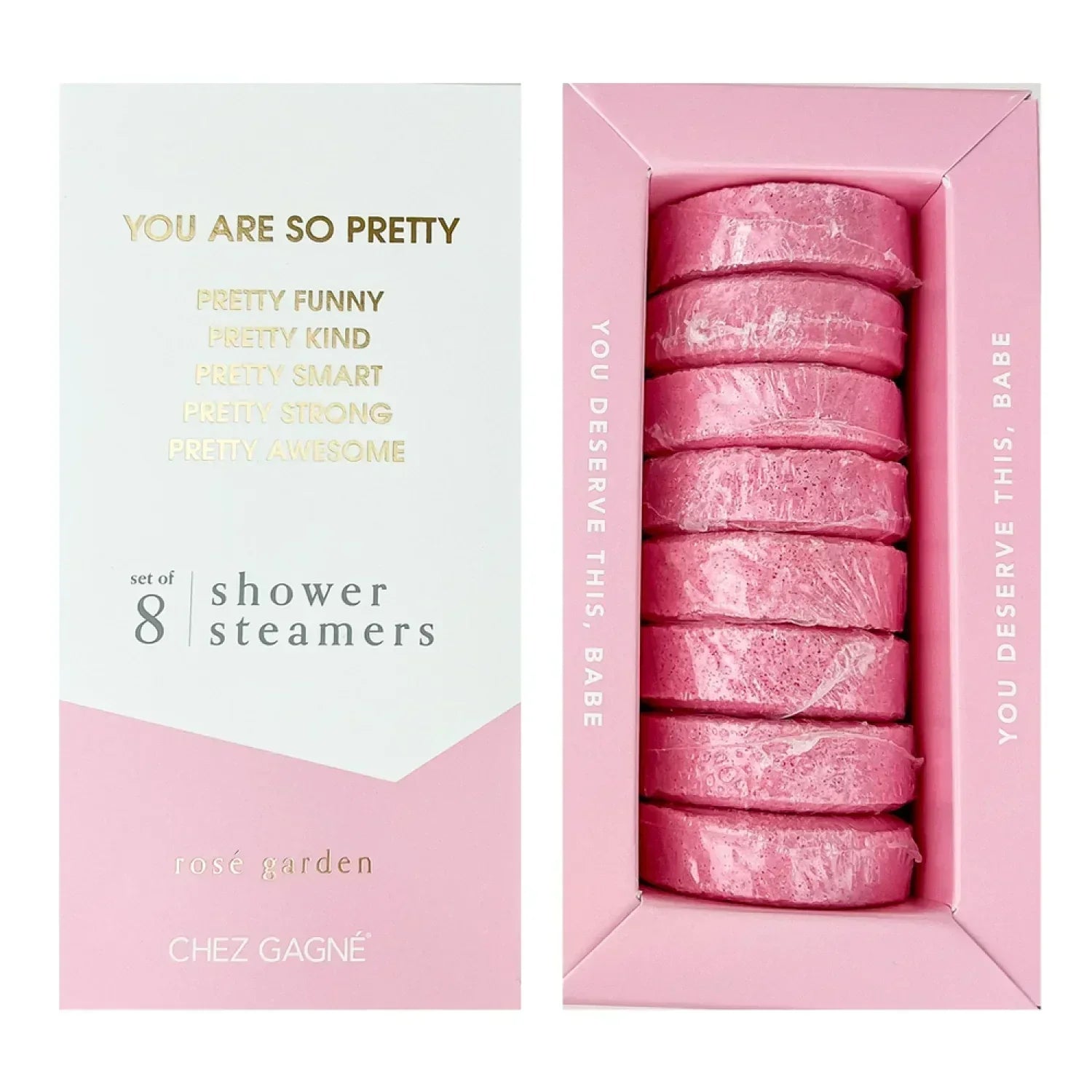 Chez Gagné 10. GIFTS|ACCESSORIES - GIFT - GIFT Shower Steamer YOU'RE SO PRETTY