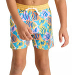 Chubbies 03. KIDS|BABY - BABY - BABY BOTTOMS Boys' Toddler Swim Trunk THE FISH TANKS