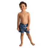 Chubbies 03. KIDS|BABY - BABY - BABY BOTTOMS Boys' Toddler Swim Trunk THE MIDNIGHT PALMS