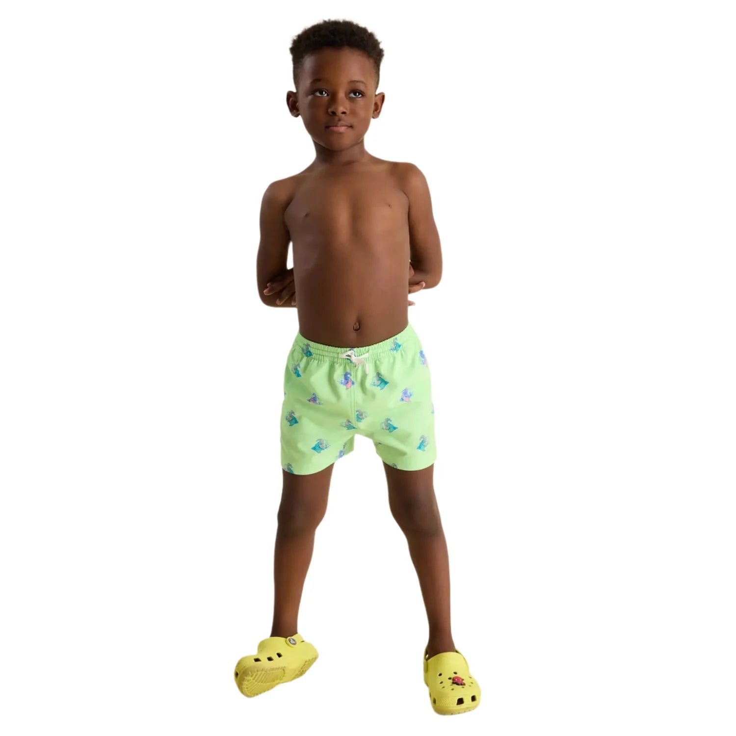 Chubbies 03. KIDS|BABY - BABY - BABY BOTTOMS Boys' Toddler Swim Trunk THE SEAHORSIN' AROUNDS