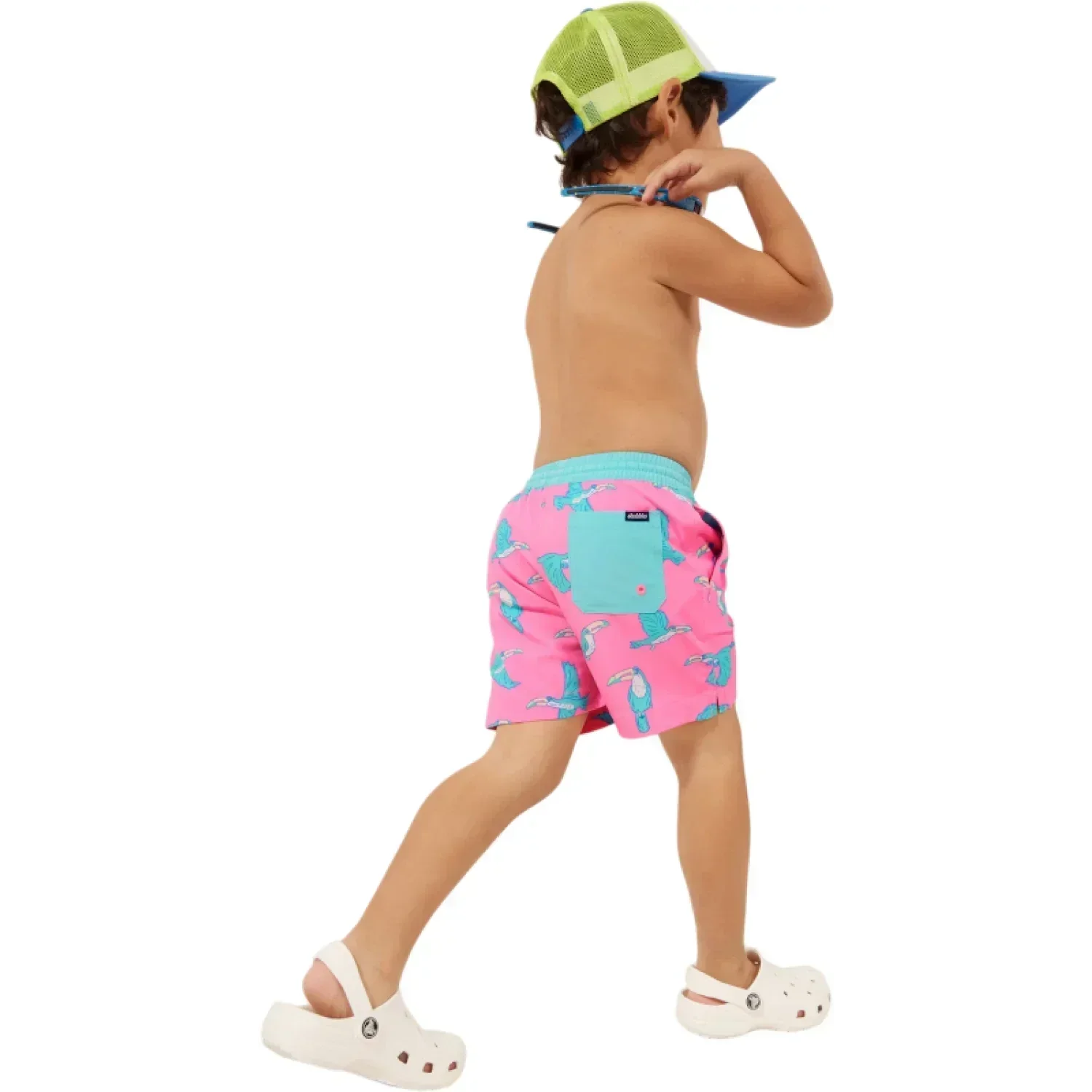 Chubbies 03. KIDS|BABY - BABY - BABY BOTTOMS Little Kids Classic Swim Trunk THE TINY TOUCAN DO ITS