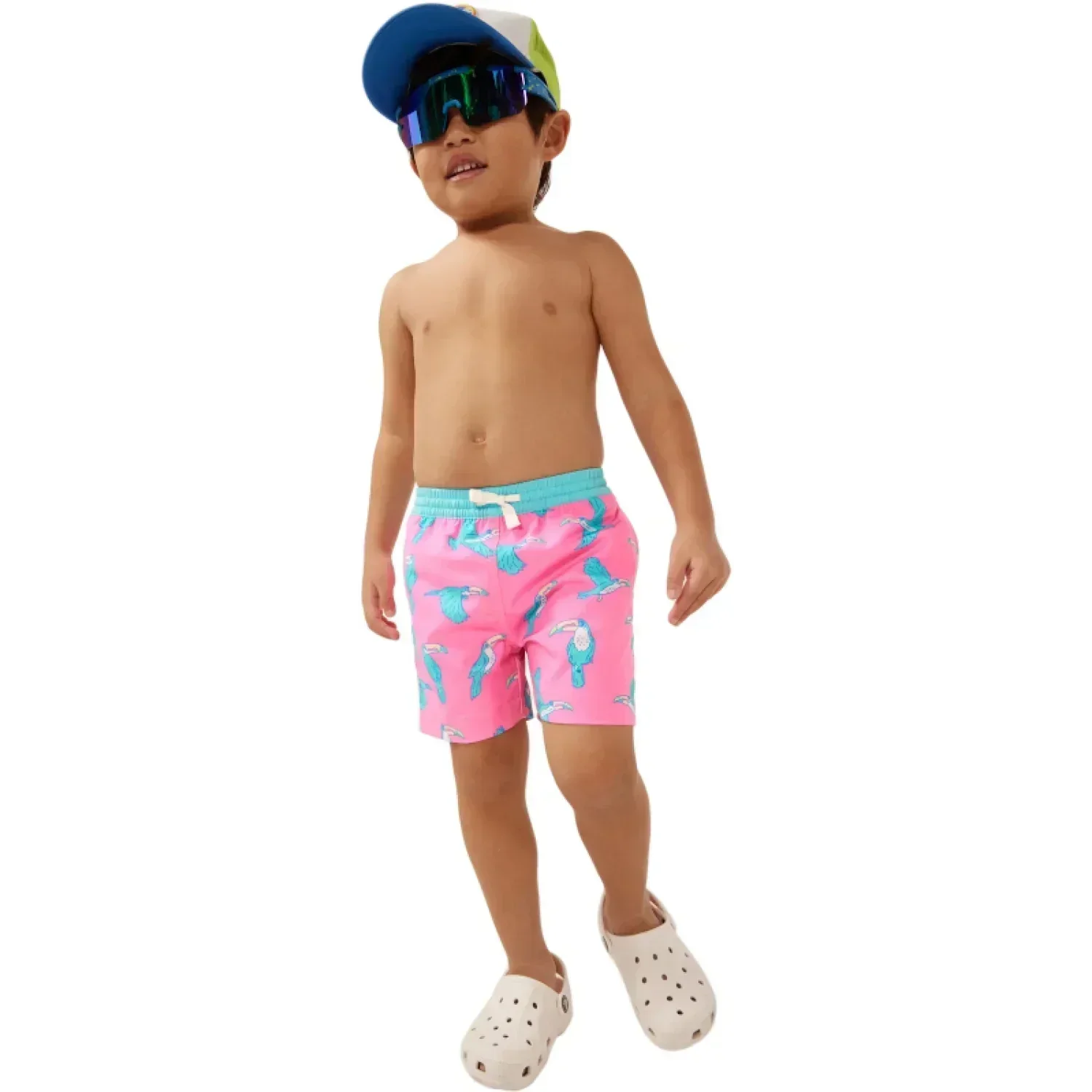 Chubbies 03. KIDS|BABY - BABY - BABY BOTTOMS Little Kids Classic Swim Trunk THE TINY TOUCAN DO ITS