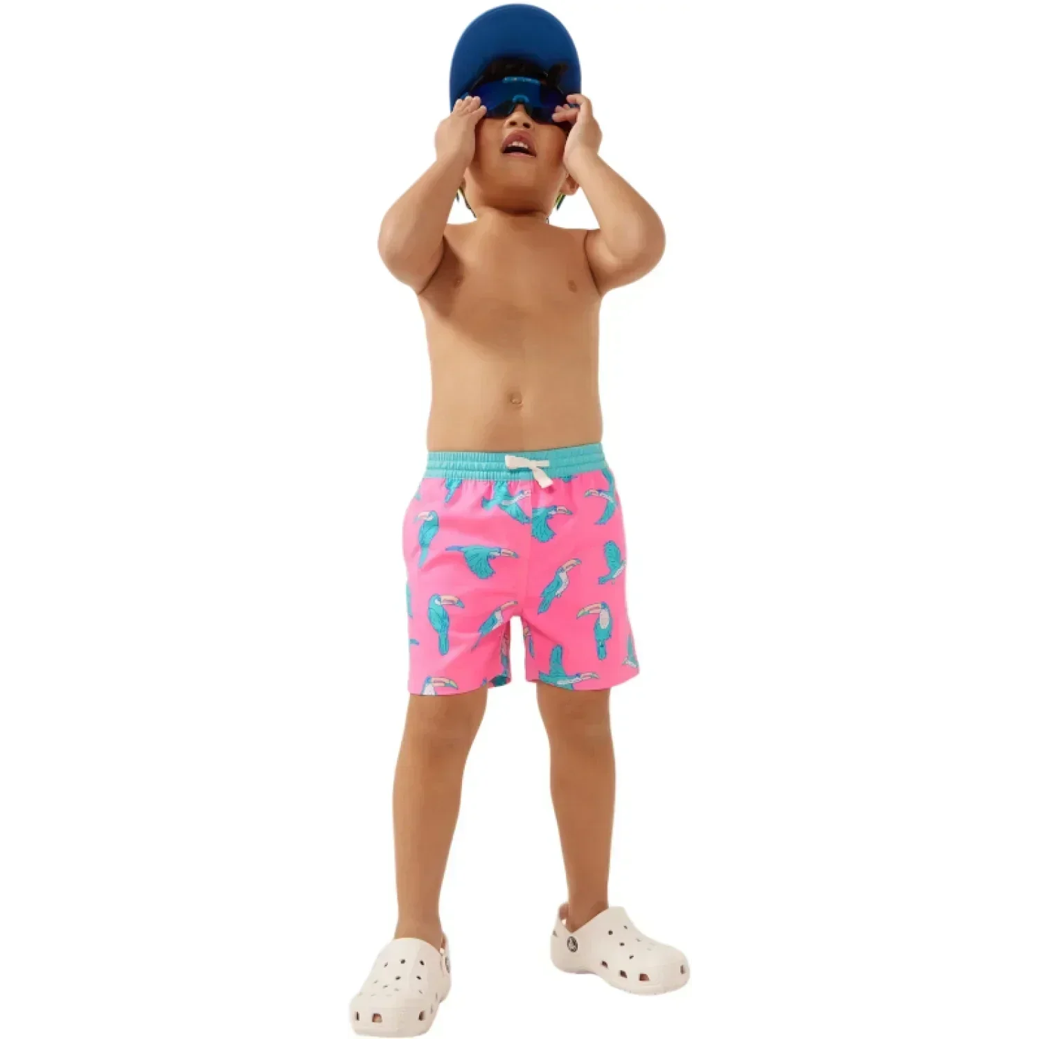 Chubbies 03. KIDS|BABY - BABY - BABY BOTTOMS Little Kids Classic Swim Trunk THE TINY TOUCAN DO ITS