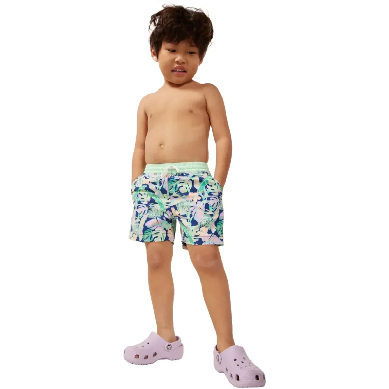 Chubbies 03. KIDS|BABY - BABY - BABY BOTTOMS Little Kids Classic Swim Trunk THE TINY NIGHT FAUNAS