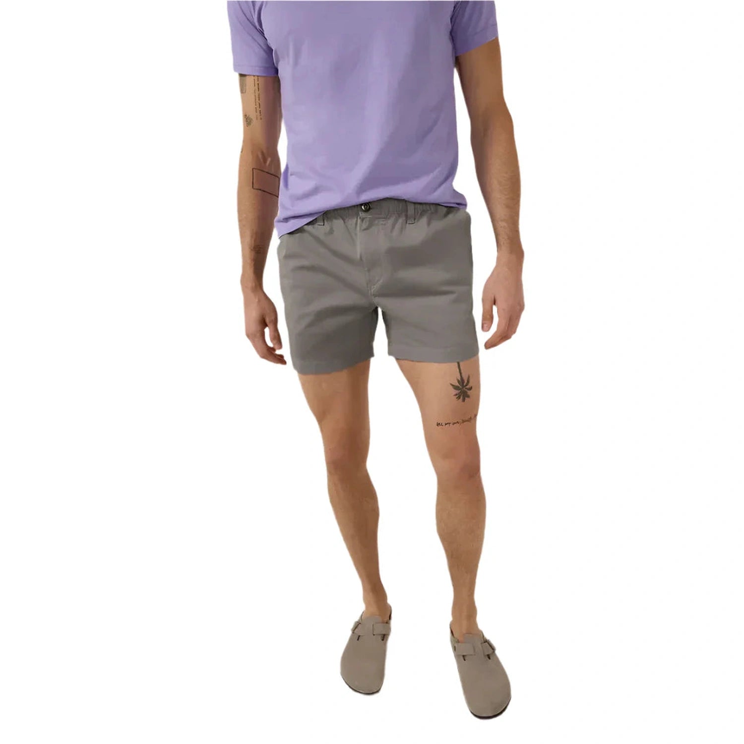 Chubbies 01. MENS APPAREL - MENS SHORTS - MENS SHORTS ACTIVE Men's Casual Short - 5.5 in THE SILVER LININGS