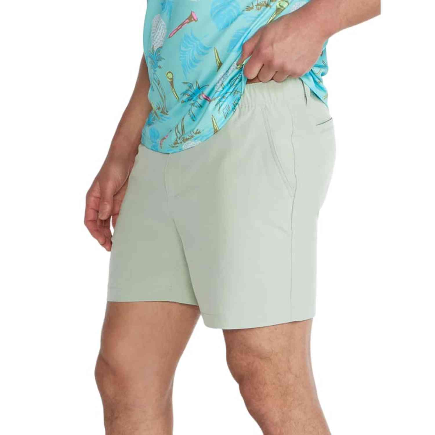 Chubbies 01. MENS APPAREL - MENS SHORTS - MENS SHORTS ACTIVE Men's Everywear Short - 6 in THE SEA FOAMS