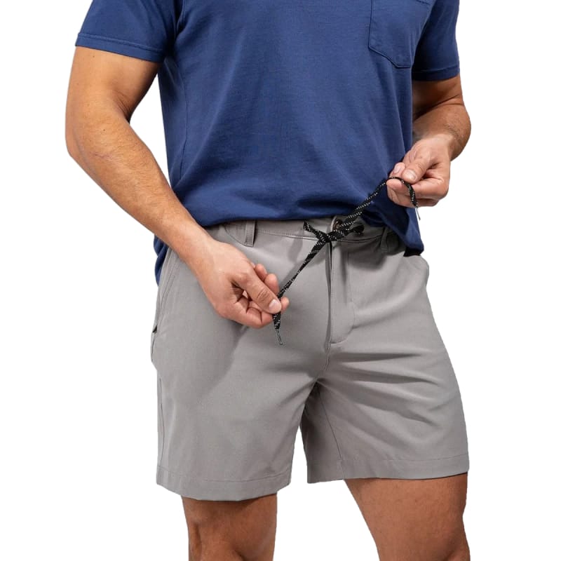 Chubbies 01. MENS APPAREL - MENS SHORTS - MENS SHORTS ACTIVE Men's Everywear Short - 8in THE WORLD'S GRAYEST