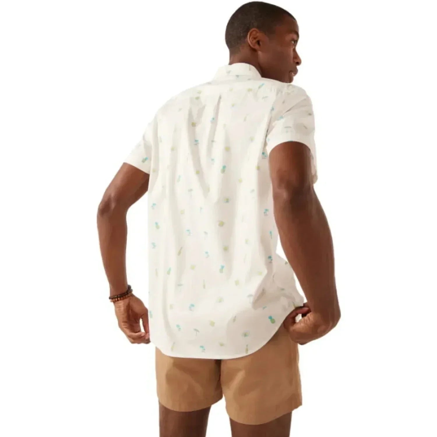 Chubbies 01. MENS APPAREL - MENS SS SHIRTS - MENS SS BUTTON UP Men's Friday Shirt THE STRAIGHT, NO CHASER