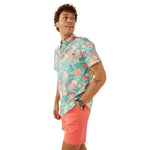 Chubbies 01. MENS APPAREL - MENS SS SHIRTS - MENS SS BUTTON UP Men's Friday Shirt THE LIFE IN PARADISE