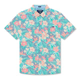 Chubbies 01. MENS APPAREL - MENS SS SHIRTS - MENS SS BUTTON UP Men's Friday Shirt THE LIFE IN PARADISE