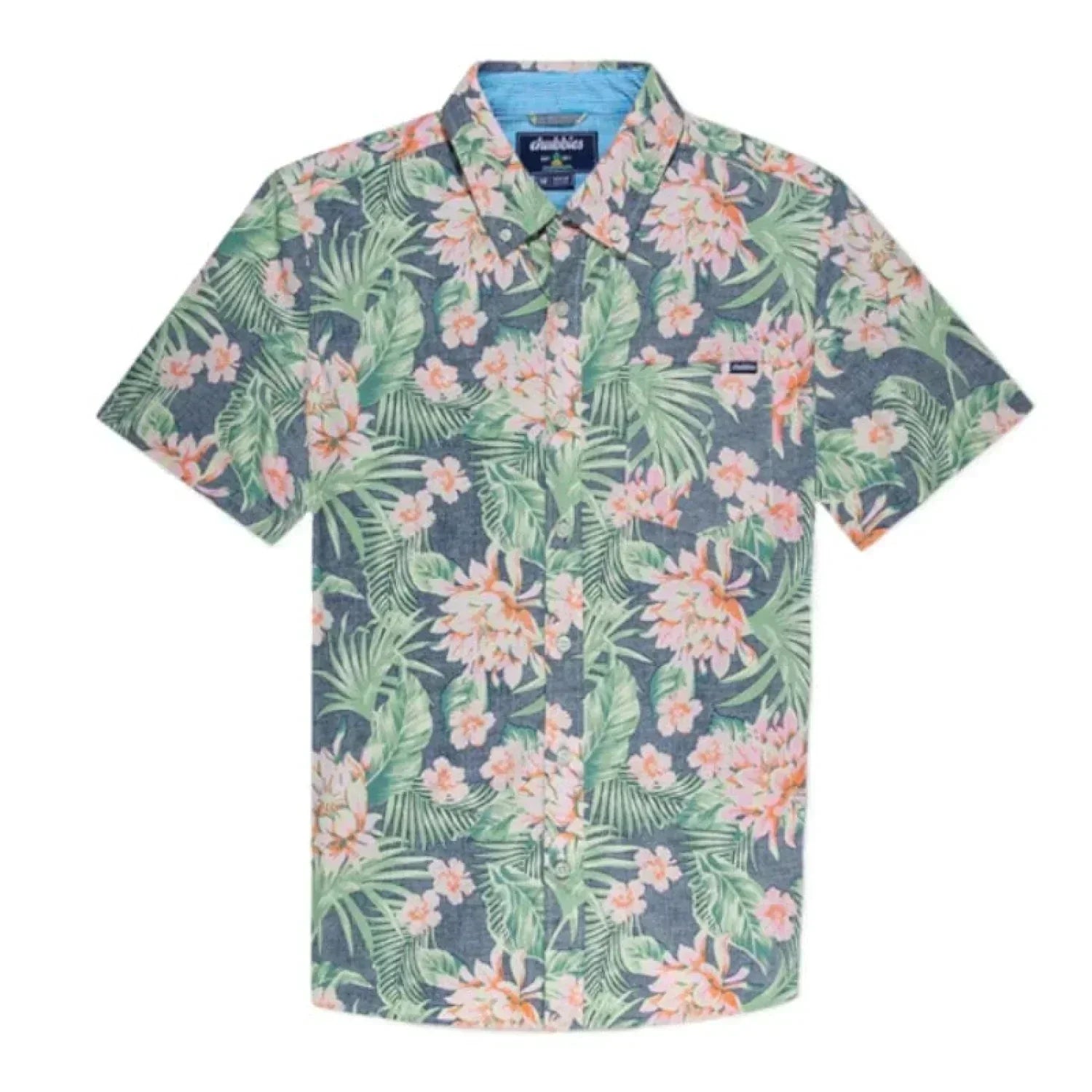 Chubbies 01. MENS APPAREL - MENS SS SHIRTS - MENS SS BUTTON UP Men's Friday Shirt THE RESORT WEAR