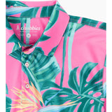 Chubbies 01. MENS APPAREL - MENS SS SHIRTS - MENS SS POLO Men's Performance Polo THE BIRDS OF PARADISE