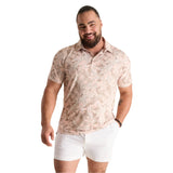 Chubbies 01. MENS APPAREL - MENS SS SHIRTS - MENS SS POLO Men's Performance Polo THE NEUTRAL NIGHT