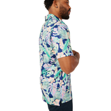 Chubbies 01. MENS APPAREL - MENS SS SHIRTS - MENS SS POLO Men's Performance Polo 2.0 THE NIGHT FAUNA