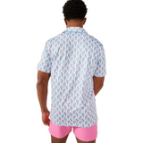 Chubbies 01. MENS APPAREL - MENS SS SHIRTS - MENS SS POLO Men's Performance Polo 2.0 THE BIG DILL