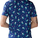 Chubbies 01. MENS APPAREL - MENS SS SHIRTS - MENS SS POLO Men's Performance Polo 2.0 THE TRITON OF THE SEA