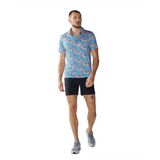 Chubbies 01. MENS APPAREL - MENS SS SHIRTS - MENS SS POLO Men's Performance Polo 2.0 THE TROPICAL BUNCH