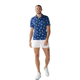 Chubbies 01. MENS APPAREL - MENS SS SHIRTS - MENS SS POLO Men's Performance Polo 2.0 THE TRITON OF THE SEA