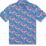 Chubbies 01. MENS APPAREL - MENS SS SHIRTS - MENS SS POLO Men's Performance Polo 2.0 THE TROPICAL BUNCH