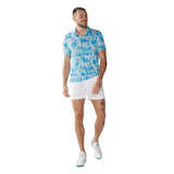 Chubbies 01. MENS APPAREL - MENS SS SHIRTS - MENS SS POLO Men's Performance Polo 2.0 THE KEEP PALM AND CARRY ON