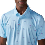 Chubbies 01. MENS APPAREL - MENS SS SHIRTS - MENS SS POLO Men's Performance Polo 2.0 THE KISS MY PUTT