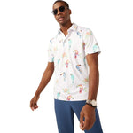 Chubbies 01. MENS APPAREL - MENS SS SHIRTS - MENS SS POLO Men's Performance Polo 2.0 THE DUDE WHERE'S MACAW