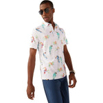 Chubbies 01. MENS APPAREL - MENS SS SHIRTS - MENS SS POLO Men's Performance Polo 2.0 THE DUDE WHERE'S MACAW