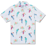 Chubbies 01. MENS APPAREL - MENS SS SHIRTS - MENS SS POLO Men's Performance Polo 2.0 THE DUDE WHERE'S MACAW