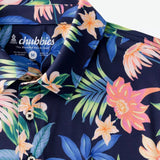 Chubbies 01. MENS APPAREL - MENS SS SHIRTS - MENS SS POLO Men's Range Polo THE BIG BLOOMER