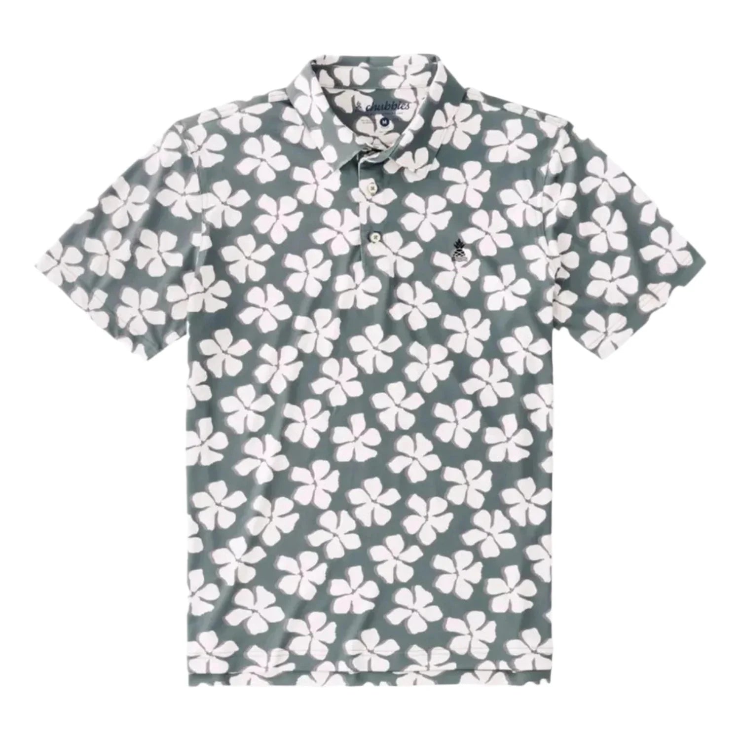 Chubbies 01. MENS APPAREL - MENS SS SHIRTS - MENS SS POLO Men's Range Polo THE DAISY CHAIN