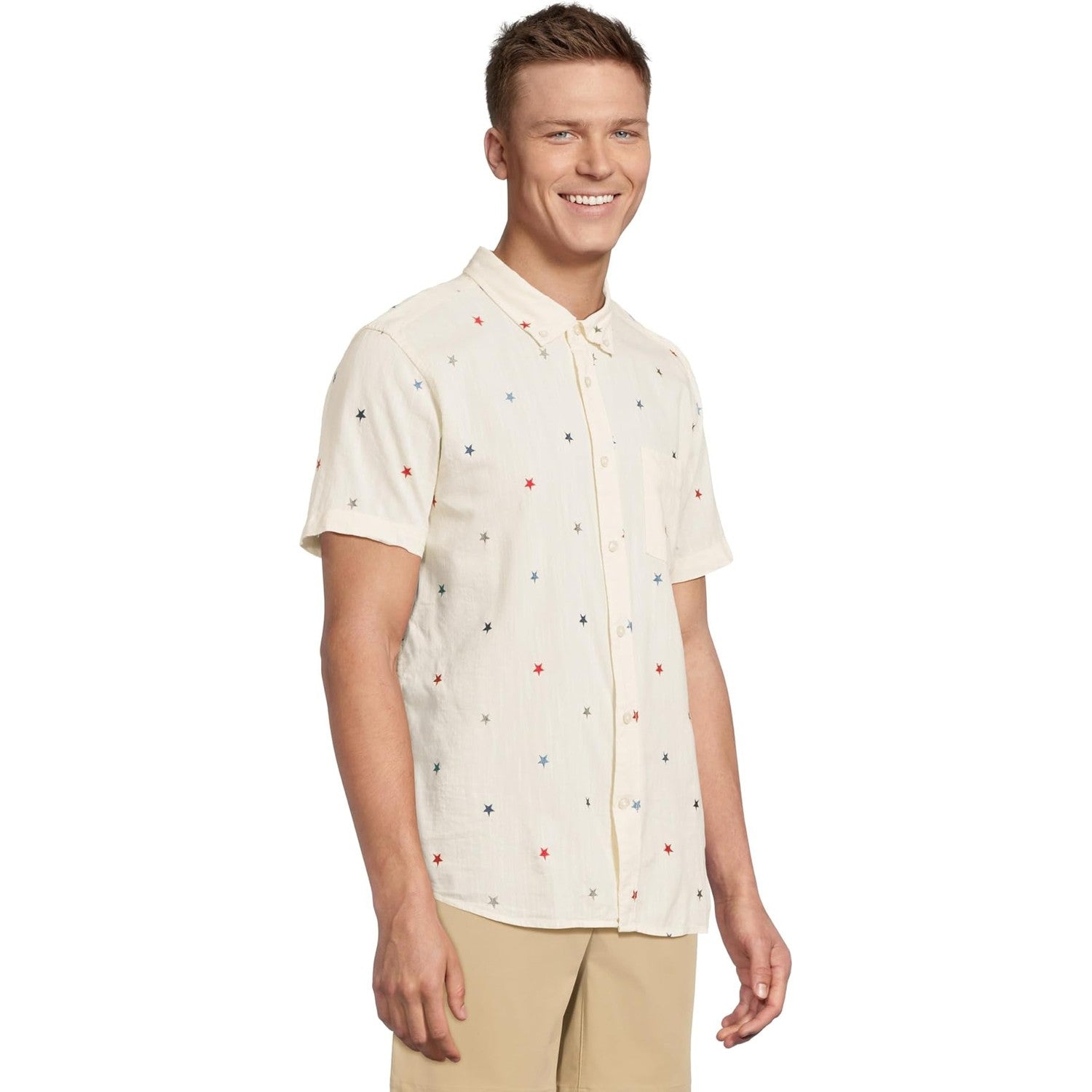 Chubbies Men's Resort Weave Friday Shirt High Country Outfitters