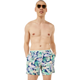 Chubbies 01. MENS APPAREL - MENS SHORTS - MENS SHORTS ACTIVE Men's The Classic Trunk - 5.5 in THE NIGHT FAUNAS