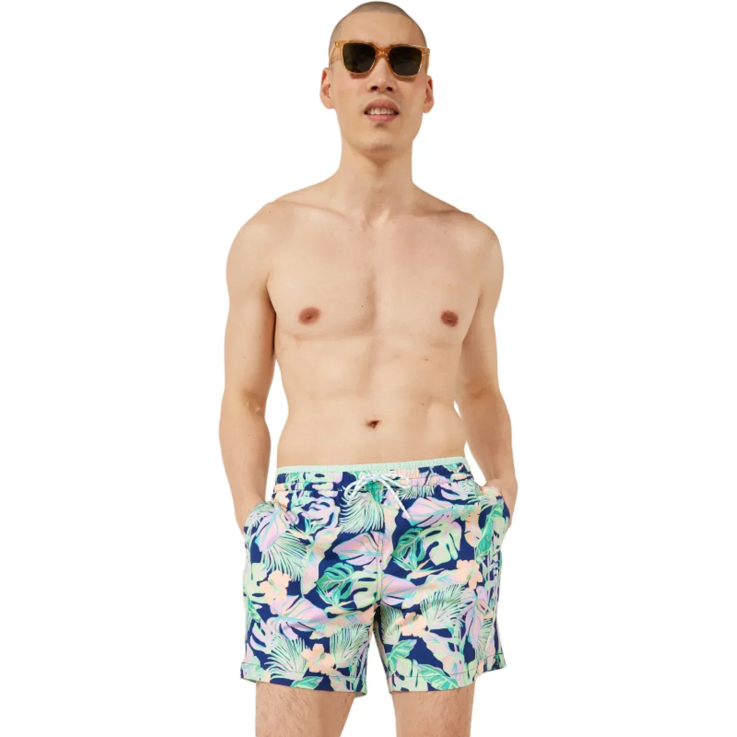 Chubbies 01. MENS APPAREL - MENS SHORTS - MENS SHORTS ACTIVE Men's The Classic Trunk - 5.5 in THE NIGHT FAUNAS