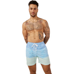 Chubbies 01. MENS APPAREL - MENS SHORTS - MENS SHORTS ACTIVE Men's The Classic Trunk - 5.5 in THE OCEAN TRIFECTAS