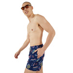 Chubbies 01. MENS APPAREL - MENS SHORTS - MENS SHORTS ACTIVE Men's The Classic Trunk - 5.5 in THE PATRIOTIC LIGHTS