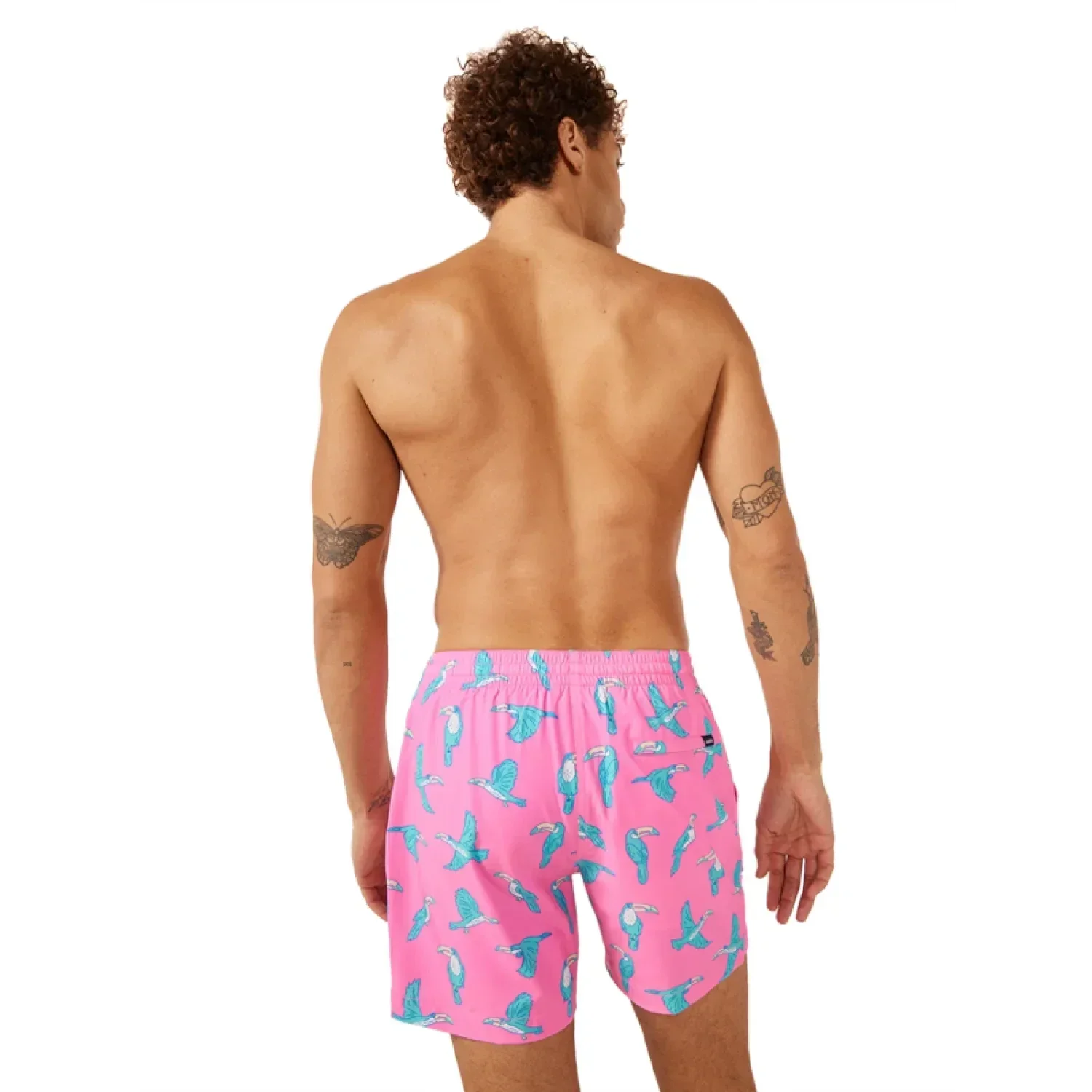 Chubbies 01. MENS APPAREL - MENS SHORTS - MENS SHORTS ACTIVE Men's The Classic Trunk - 5.5 in THE TOUCAN DO ITS
