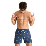 Chubbies 01. MENS APPAREL - MENS SHORTS - MENS SHORTS ACTIVE Men's The Classic Trunk - 5.5 in THE MIDNIGHT PALMS