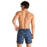 Chubbies 01. MENS APPAREL - MENS SHORTS - MENS SHORTS ACTIVE Men's The Classic Trunk - 5.5 in THE MIDNIGHT PALMS