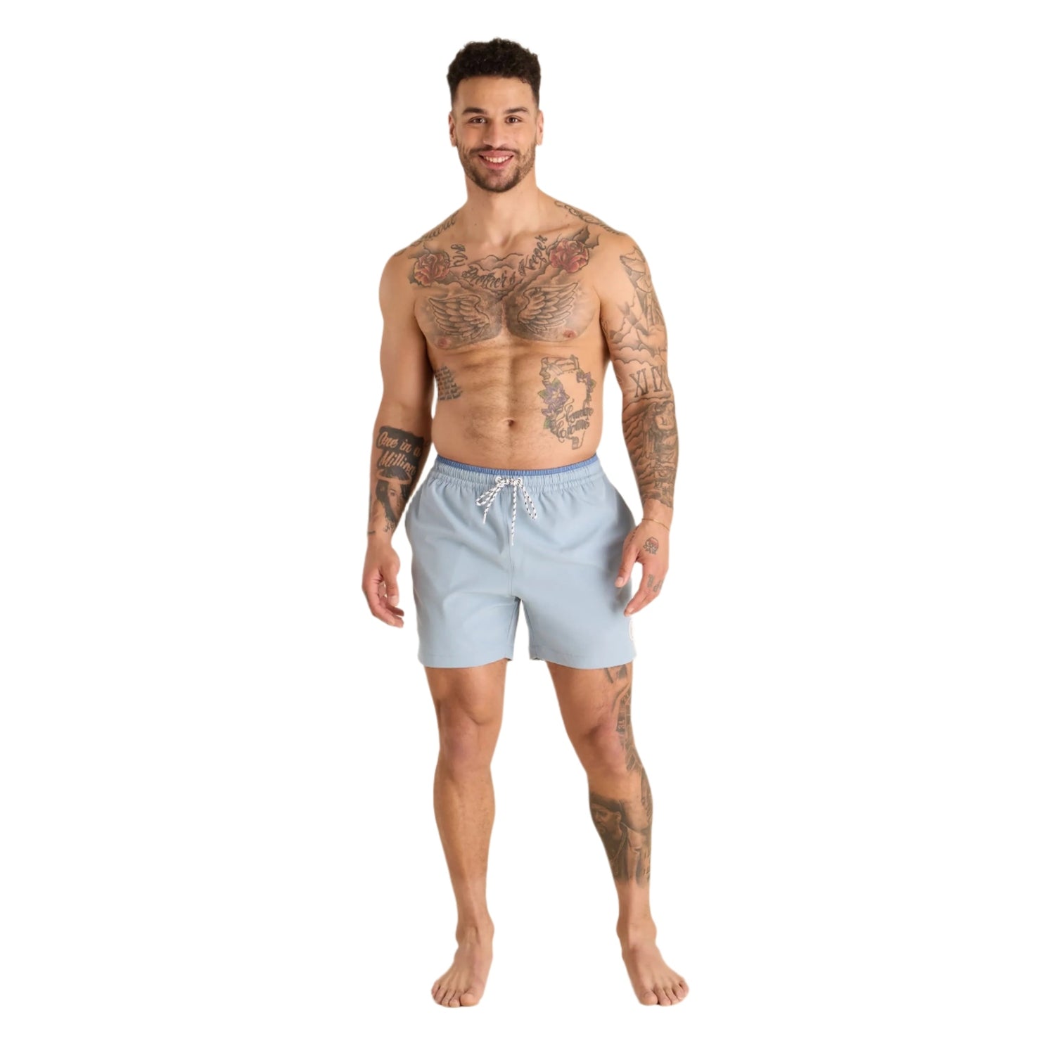 Chubbies 01. MENS APPAREL - MENS SHORTS - MENS SHORTS ACTIVE Men's The Classic Trunk - 5.5 in THE MISTY BREEZES