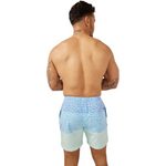 Chubbies 01. MENS APPAREL - MENS SHORTS - MENS SHORTS ACTIVE Men's The Classic Trunk - 5.5 in THE OCEAN TRIFECTAS