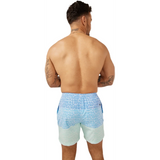 Chubbies 01. MENS APPAREL - MENS SHORTS - MENS SHORTS ACTIVE Men's The Classic Trunk - 5.5 in THE OCEAN TRIFECTAS