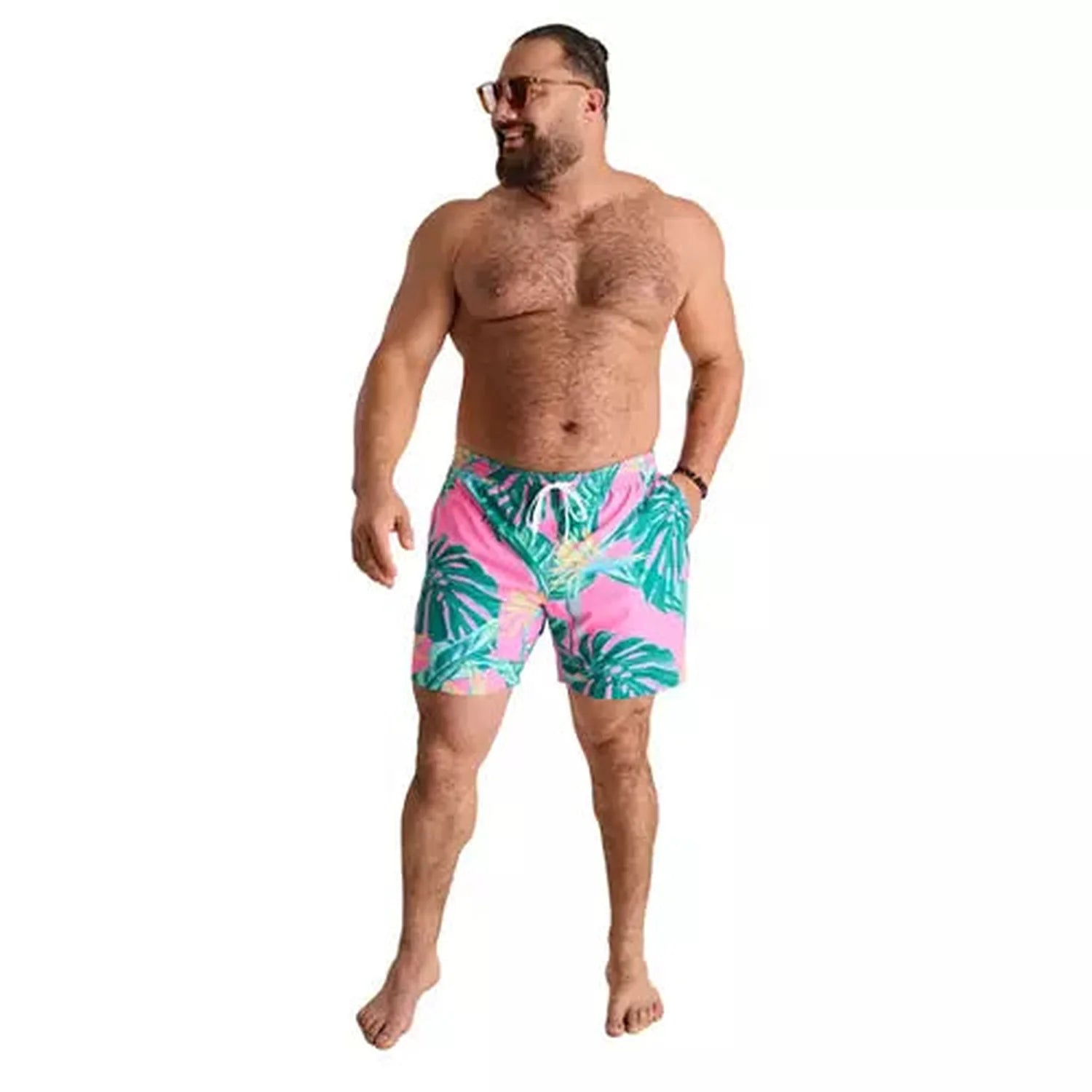 Chubbies 01. MENS APPAREL - MENS SHORTS - MENS SHORTS ACTIVE Men's The Classic Trunk - 5.5 in THE BIRDS OF PARADISE