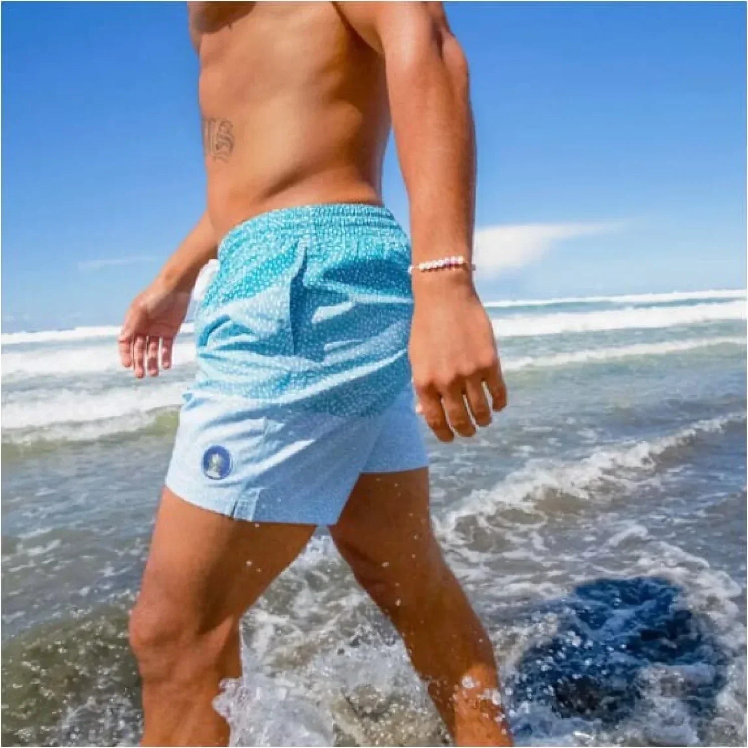 Chubbies 01. MENS APPAREL - MENS SHORTS - MENS SHORTS ACTIVE Men's The Classic Trunk - 5.5 in THE WHALE SHARKS