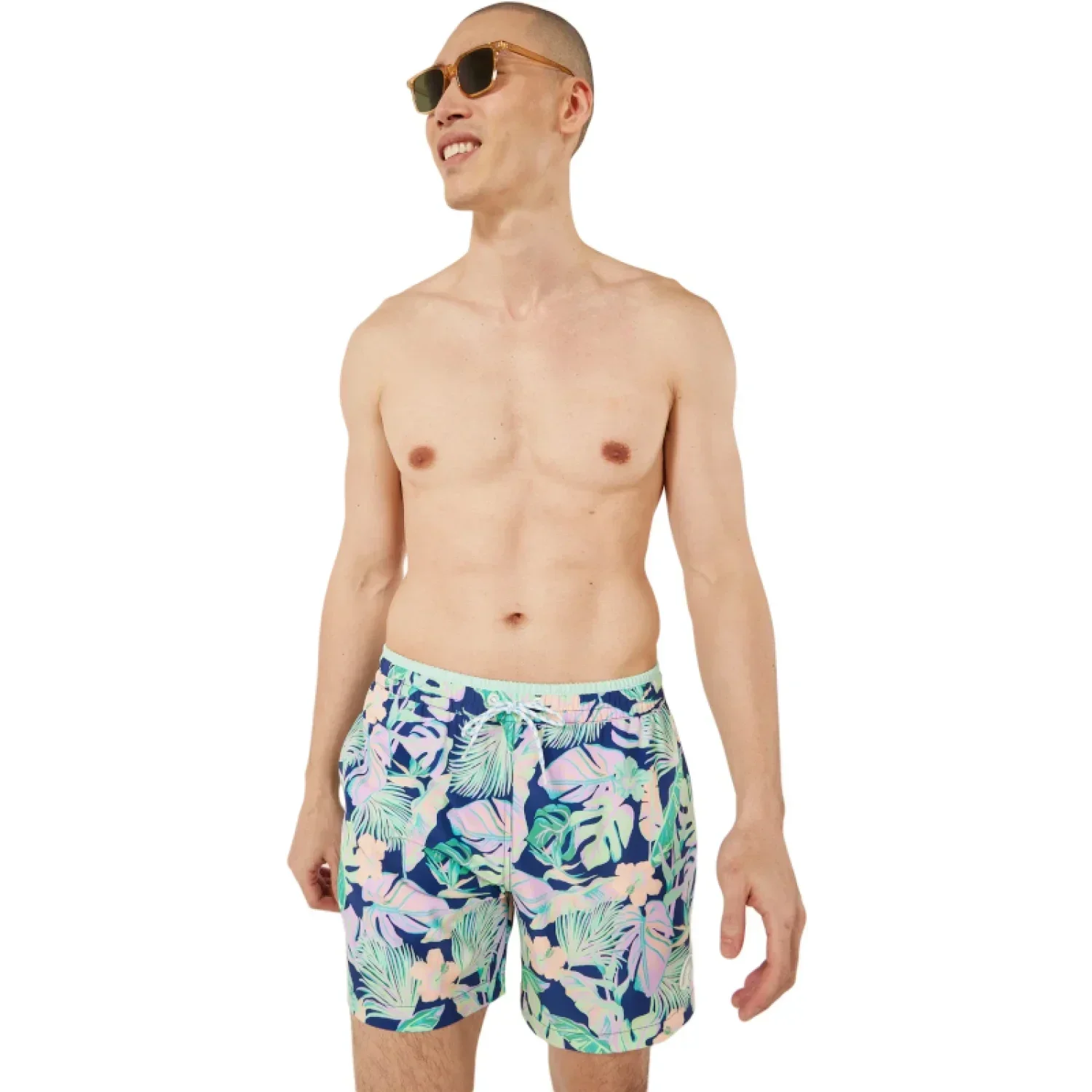 Chubbies 01. MENS APPAREL - MENS SHORTS - MENS SHORTS ACTIVE Men's The Classic Trunk - 5.5 in THE NIGHT FAUNAS