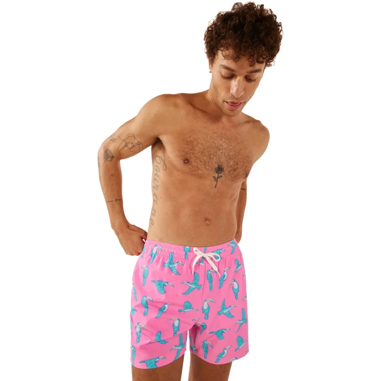 Chubbies 01. MENS APPAREL - MENS SHORTS - MENS SHORTS ACTIVE Men's The Classic Trunk - 5.5 in THE TOUCAN DO ITS