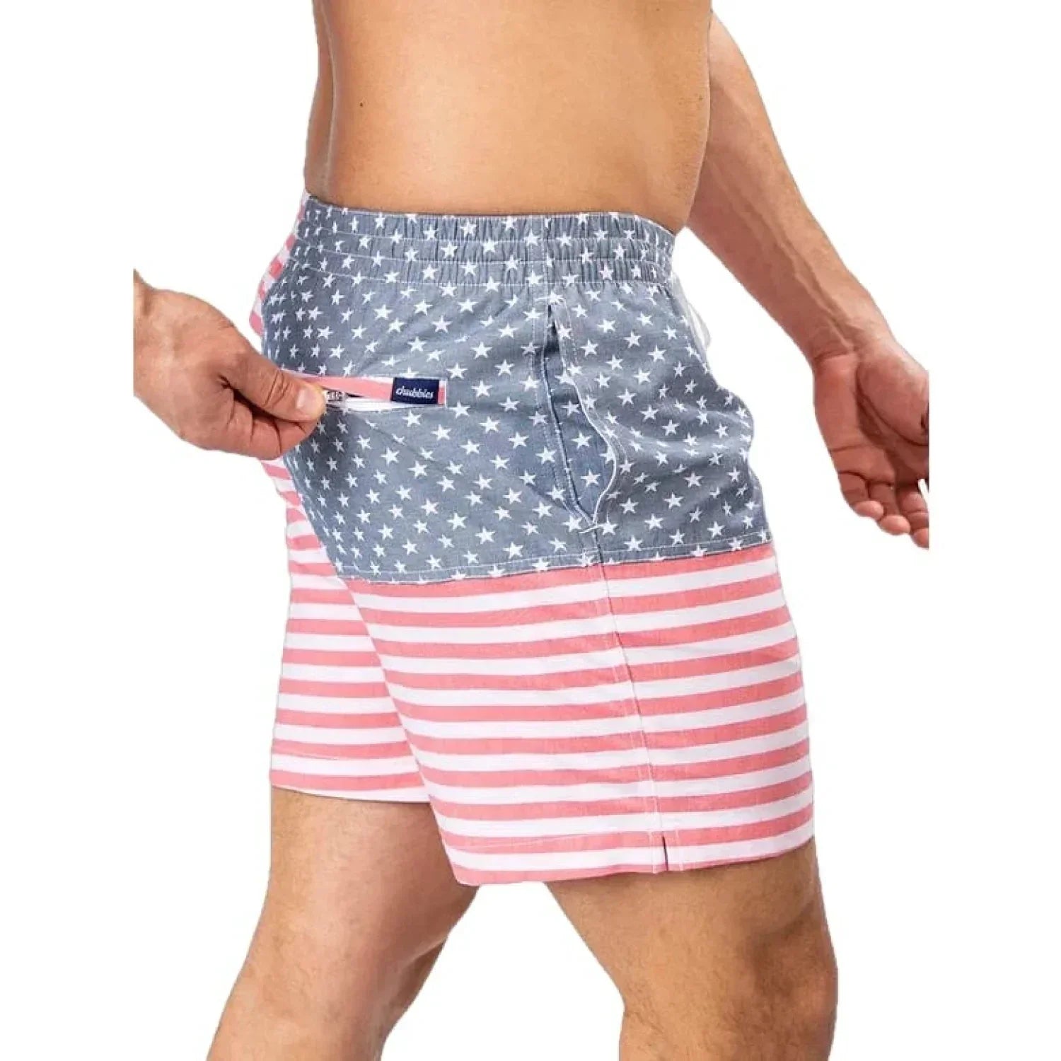 Chubbies 01. MENS APPAREL - MENS SHORTS - MENS SHORTS ACTIVE Men's The Classic Trunk - 5.5 in THE NEON LIGHTS